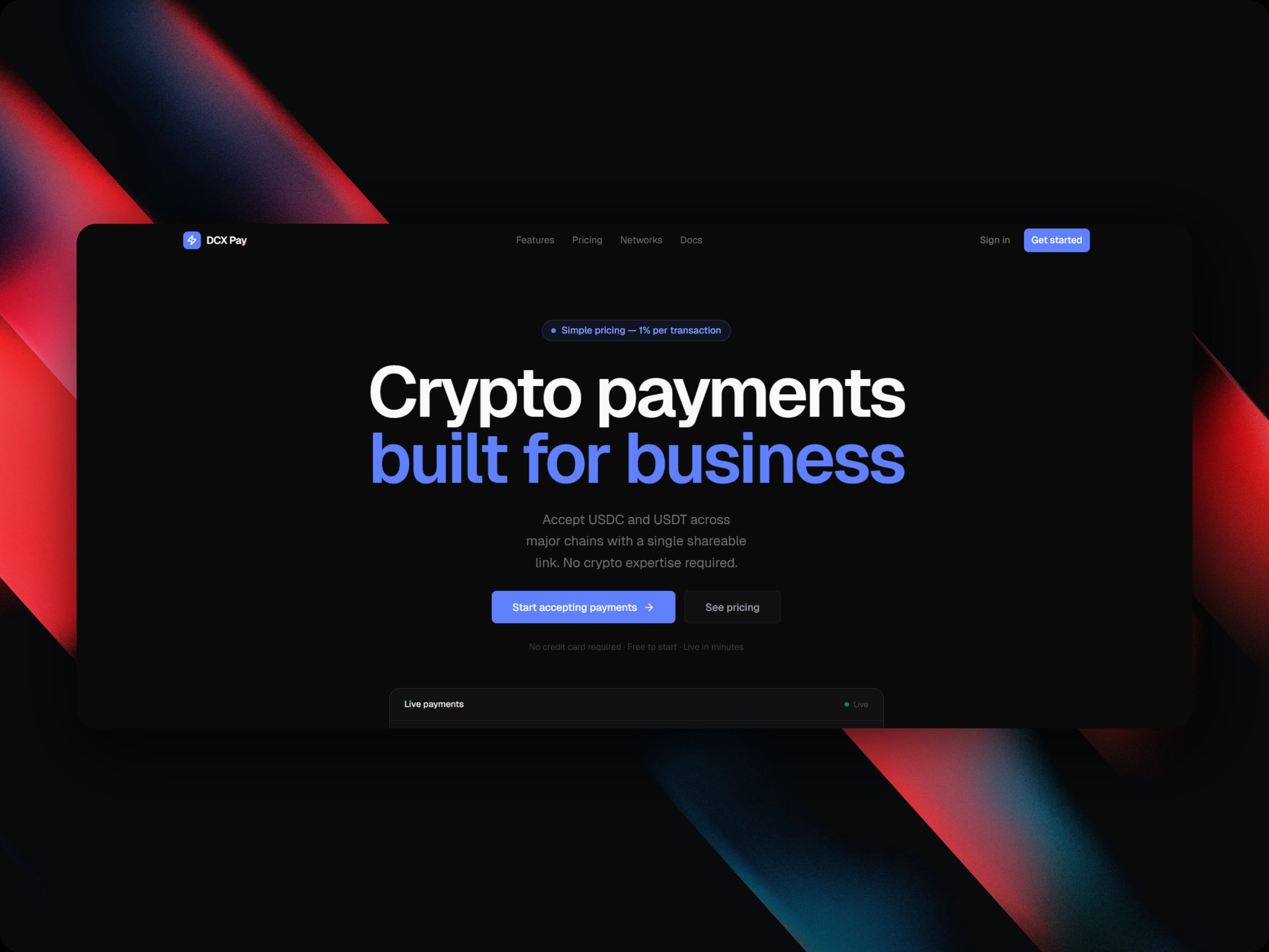 DCX Pay
